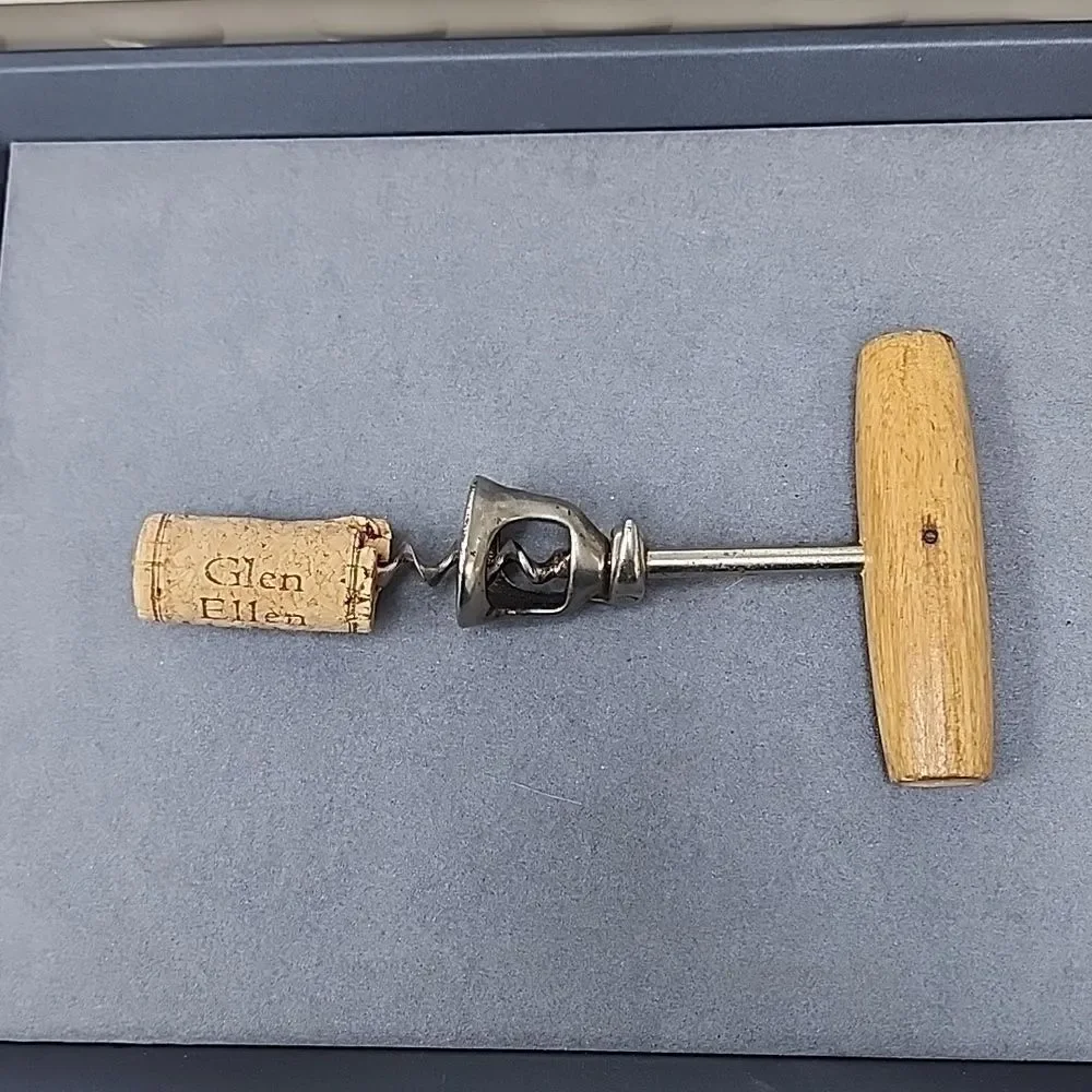 Vintage Corkscrew Wine Bottle Opener